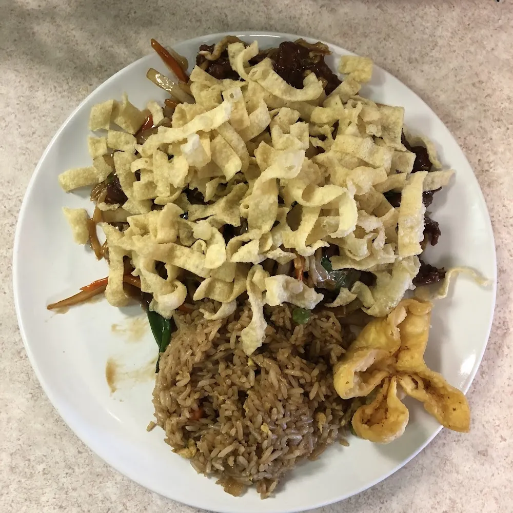 Beef Chow Mein Lunch