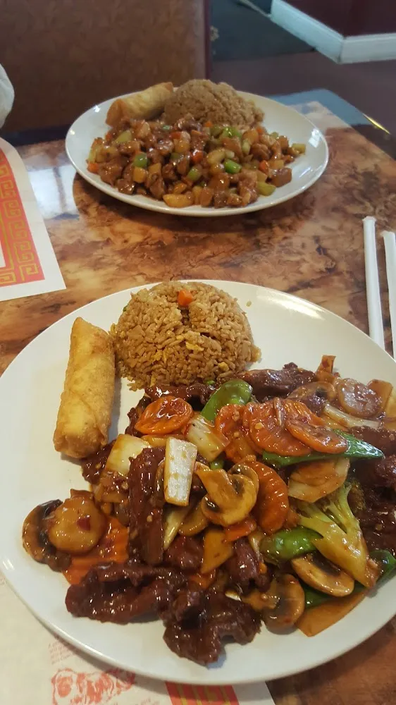 Beef with Vegetable Fried Rice