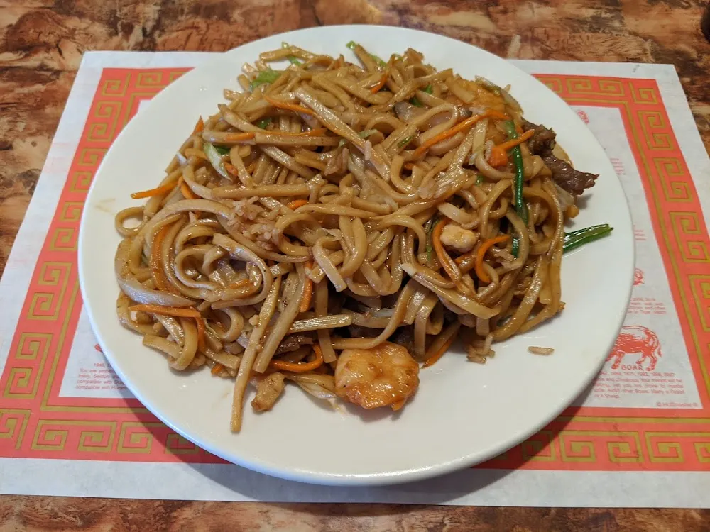 Combination Lo Mein