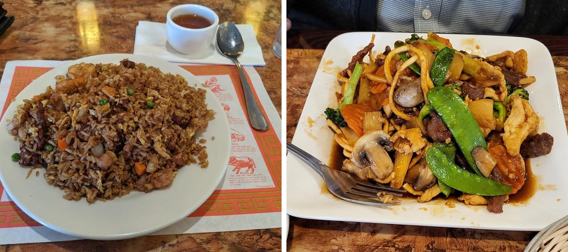 One & One Chinese Restaurant Menu image 5