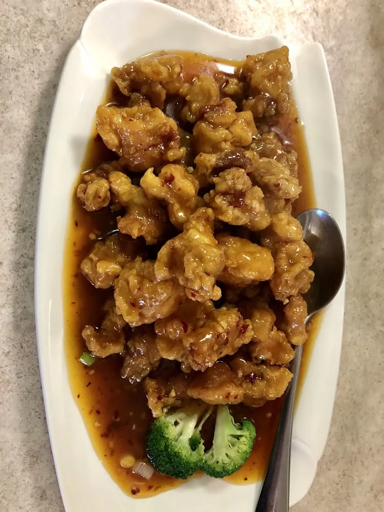 General TSO Chicken