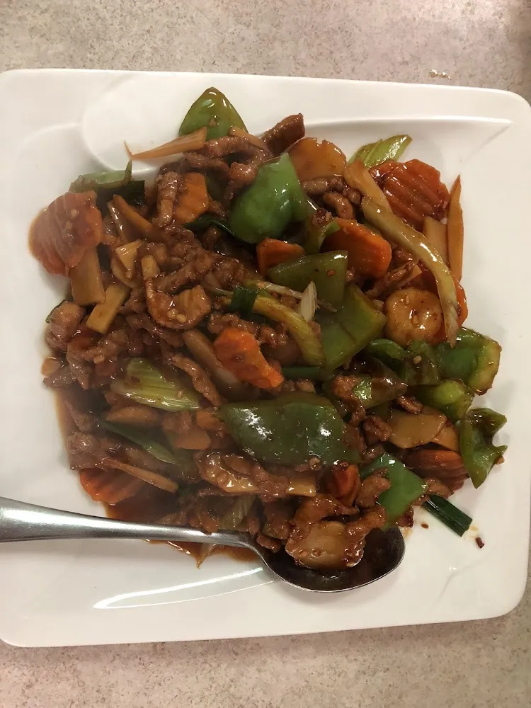 Kung Pao Triple Delight