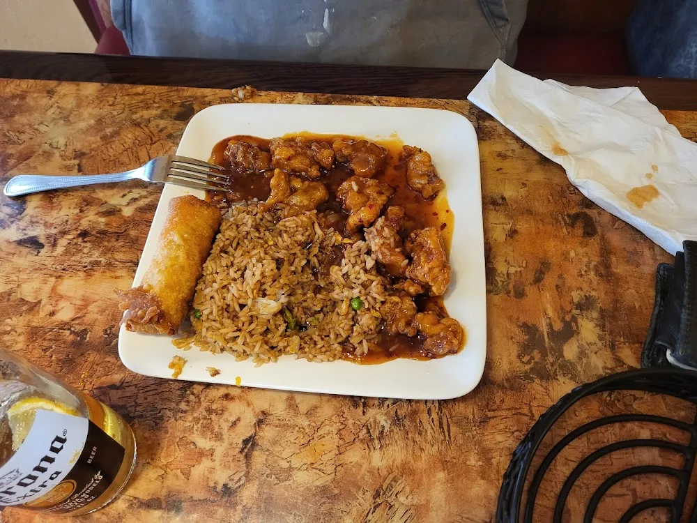 Orange Flavor Chicken