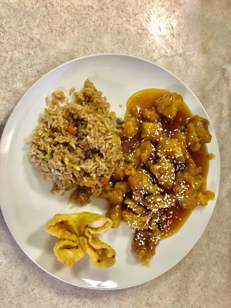 Sesame Chicken Lunch Size