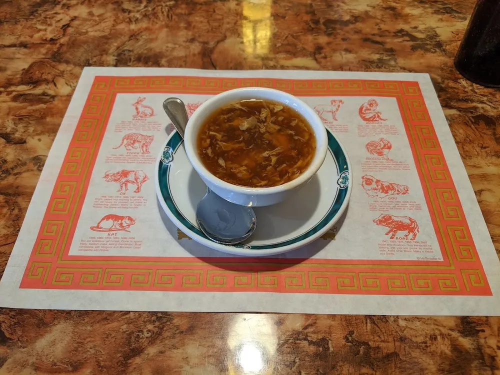 Sweet and Sour Soup