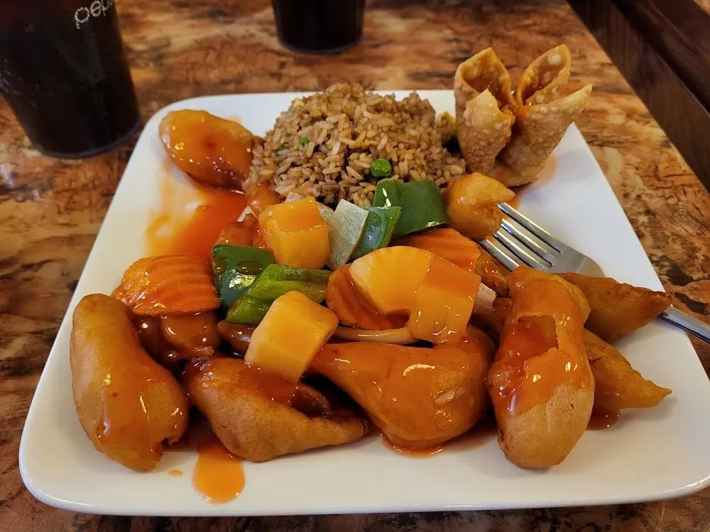 Sweet & Sour Chicken